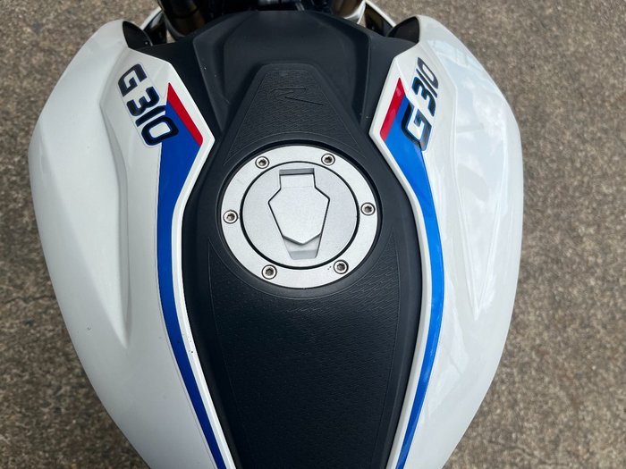 2020 BMW Motorrad G 310 R WHITE