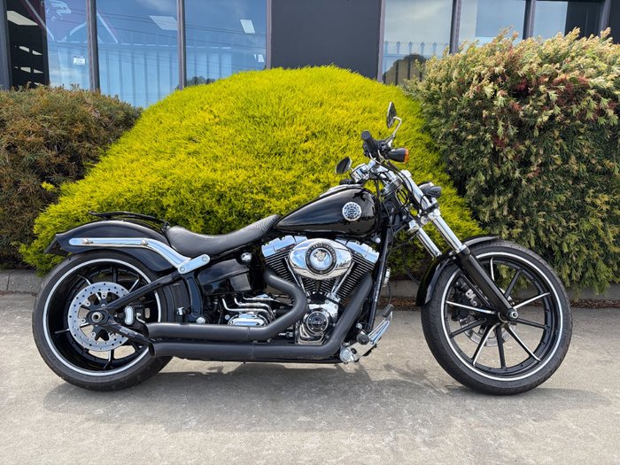 2014 HARLEY-DAVIDSON BREAKOUT Orange