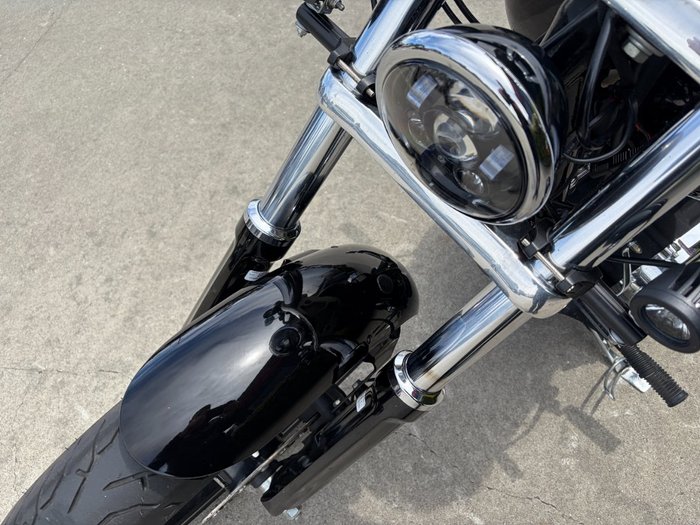 2014 HARLEY-DAVIDSON BREAKOUT Orange