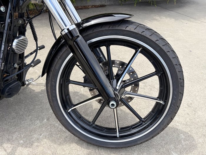 2014 HARLEY-DAVIDSON BREAKOUT Orange