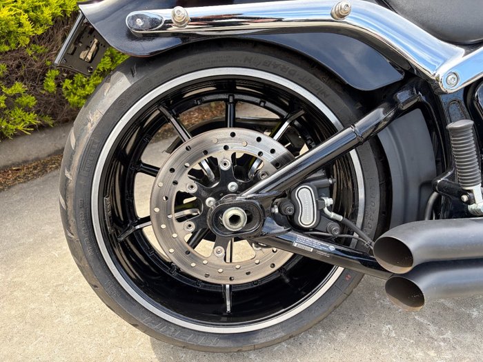 2014 HARLEY-DAVIDSON BREAKOUT Orange