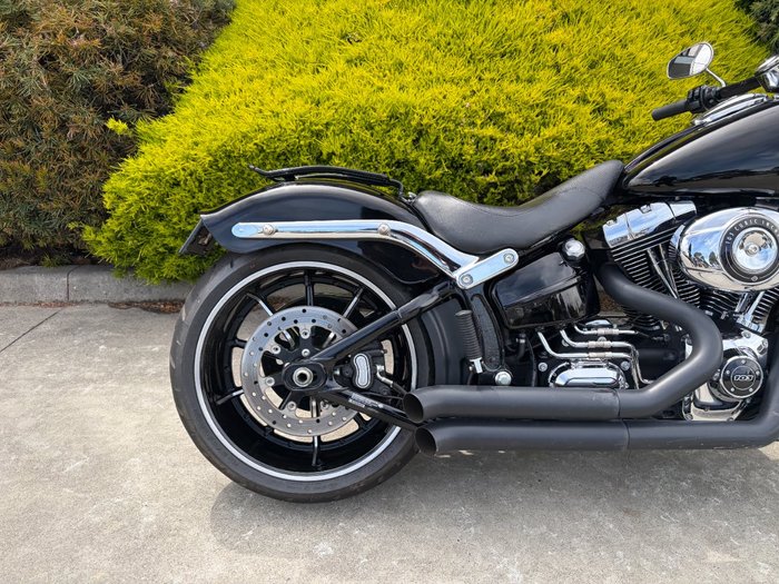 2014 HARLEY-DAVIDSON BREAKOUT Orange