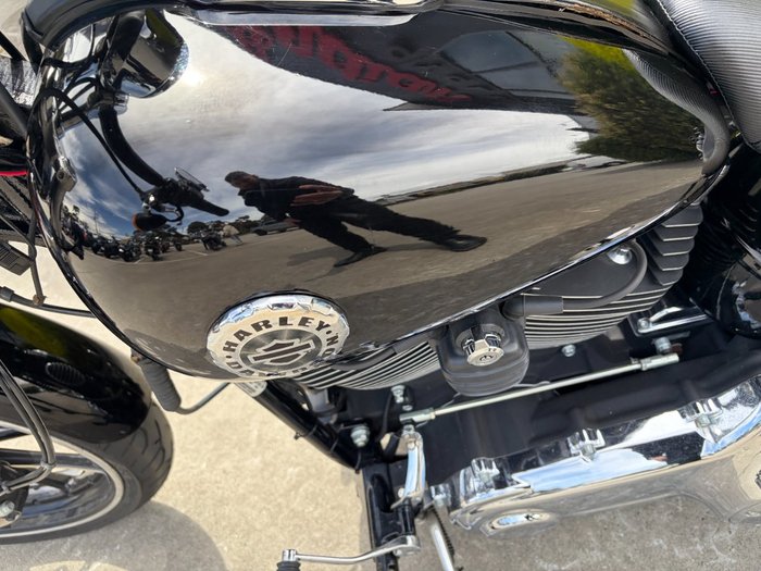 2014 HARLEY-DAVIDSON BREAKOUT Orange