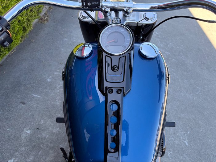 2018 HARLEY-DAVIDSON FLFBS_ANV FAT BOY ANNV Blue