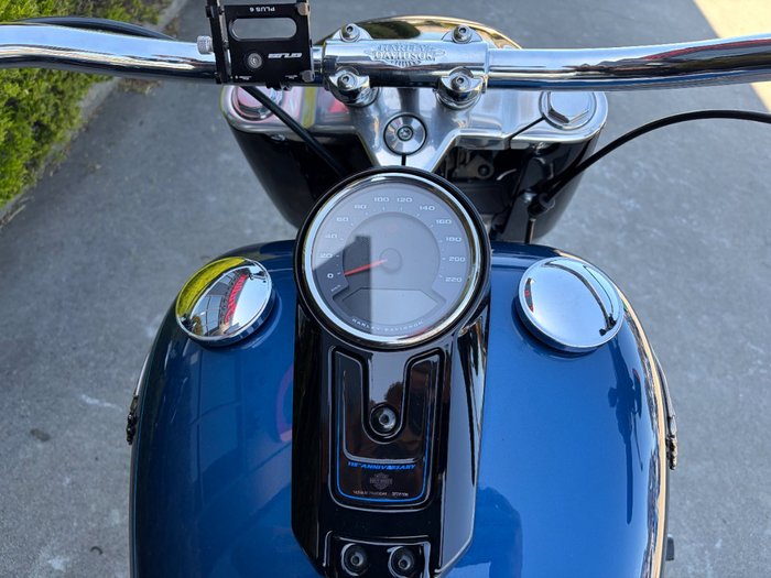 2018 HARLEY-DAVIDSON FLFBS_ANV FAT BOY ANNV Blue