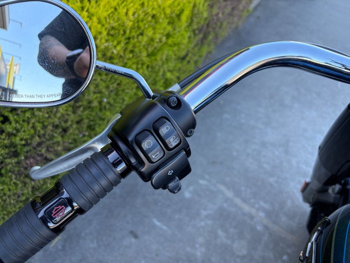 2018 HARLEY-DAVIDSON FLFBS_ANV FAT BOY ANNV Blue