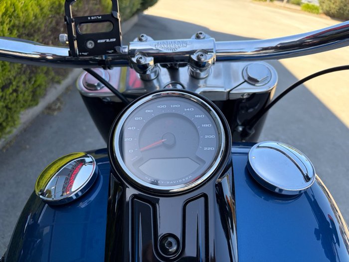 2018 HARLEY-DAVIDSON FLFBS_ANV FAT BOY ANNV Blue