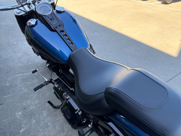2018 HARLEY-DAVIDSON FLFBS_ANV FAT BOY ANNV Blue