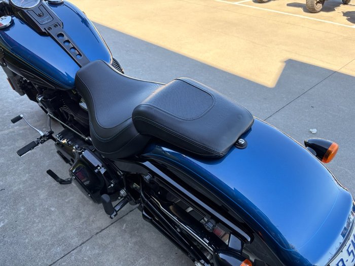 2018 HARLEY-DAVIDSON FLFBS_ANV FAT BOY ANNV Blue