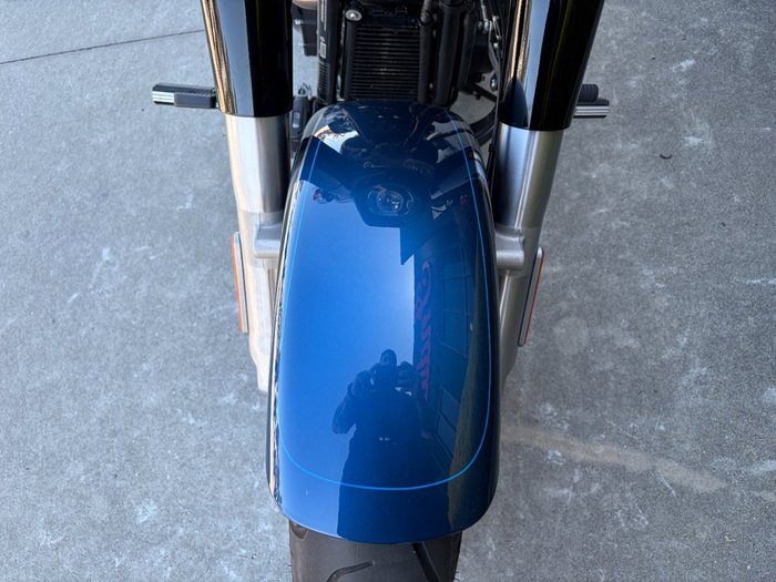 2018 HARLEY-DAVIDSON FLFBS_ANV FAT BOY ANNV Blue