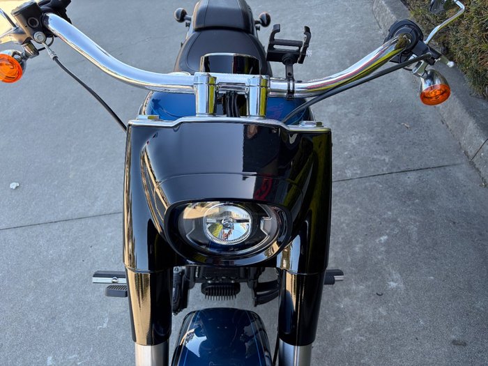 2018 HARLEY-DAVIDSON FLFBS_ANV FAT BOY ANNV Blue