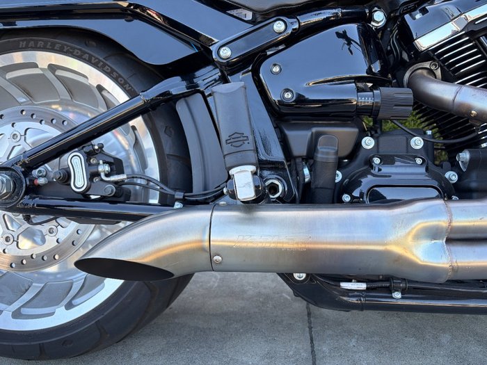 2018 HARLEY-DAVIDSON FLFBS_ANV FAT BOY ANNV Blue