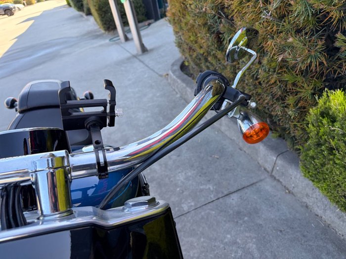 2018 HARLEY-DAVIDSON FLFBS_ANV FAT BOY ANNV Blue