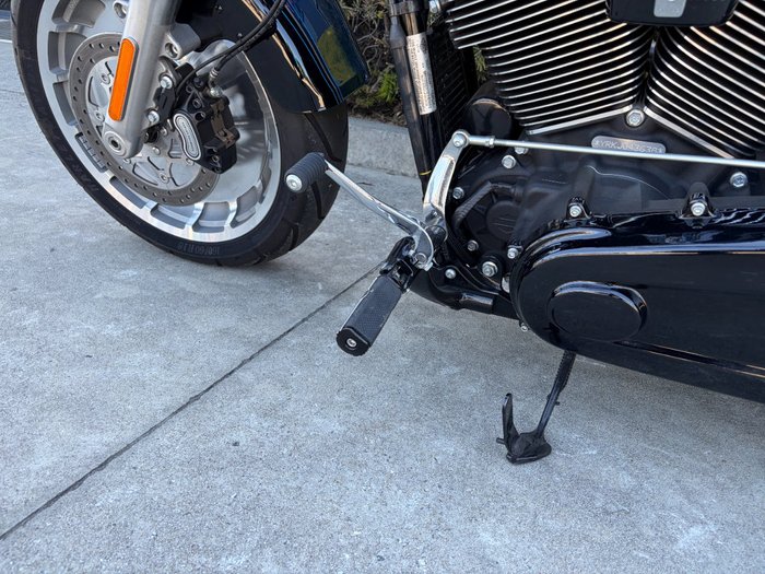 2018 HARLEY-DAVIDSON FLFBS_ANV FAT BOY ANNV Blue