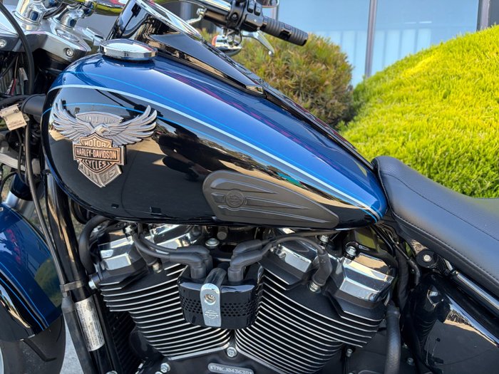 2018 HARLEY-DAVIDSON FLFBS_ANV FAT BOY ANNV Blue