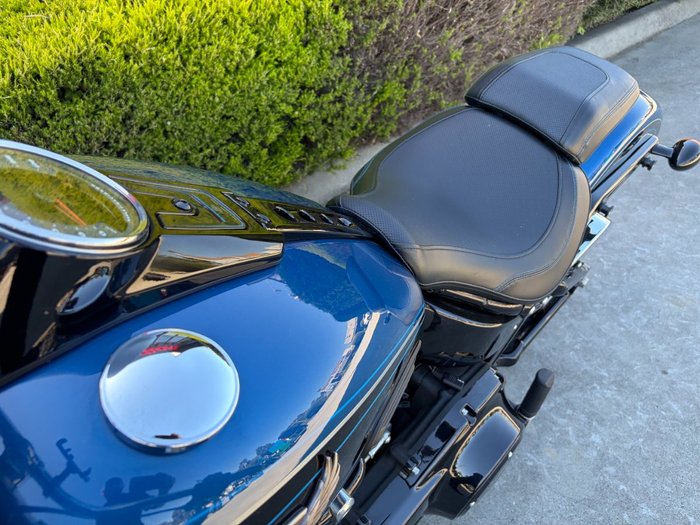 2018 HARLEY-DAVIDSON FLFBS_ANV FAT BOY ANNV Blue