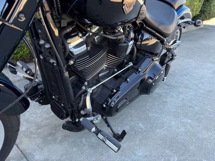 2018 HARLEY-DAVIDSON FLFBS_ANV FAT BOY ANNV Blue