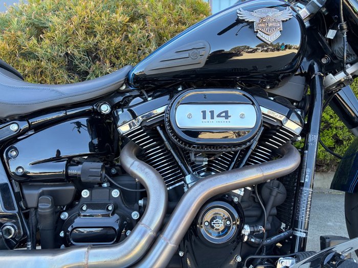 2018 HARLEY-DAVIDSON FLFBS_ANV FAT BOY ANNV Blue