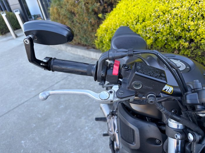 2016 Yamaha XSR700 Black