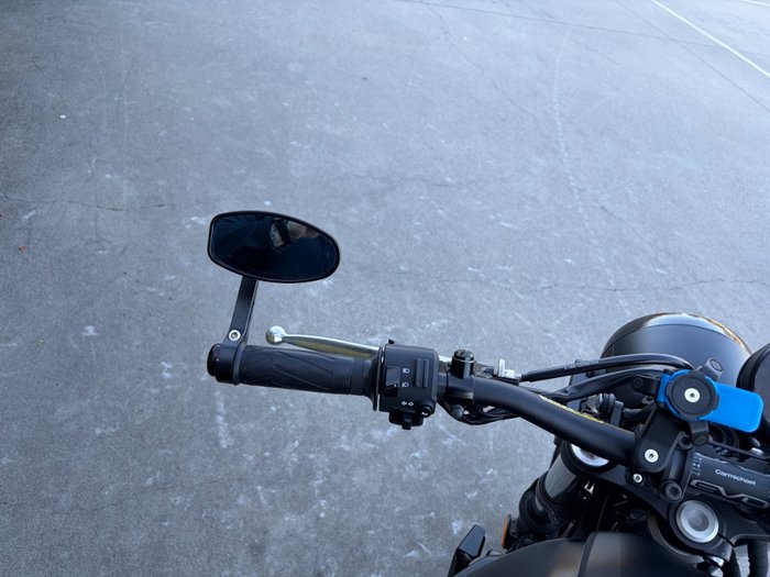 2016 Yamaha XSR700 Black