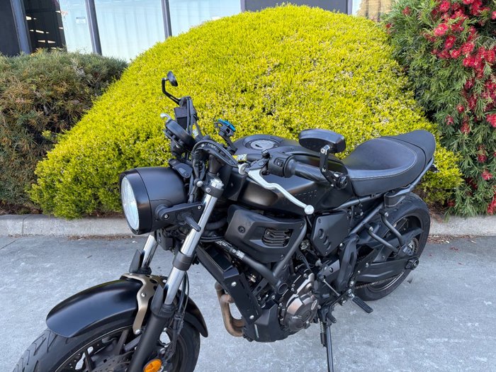 2016 Yamaha XSR700 Black