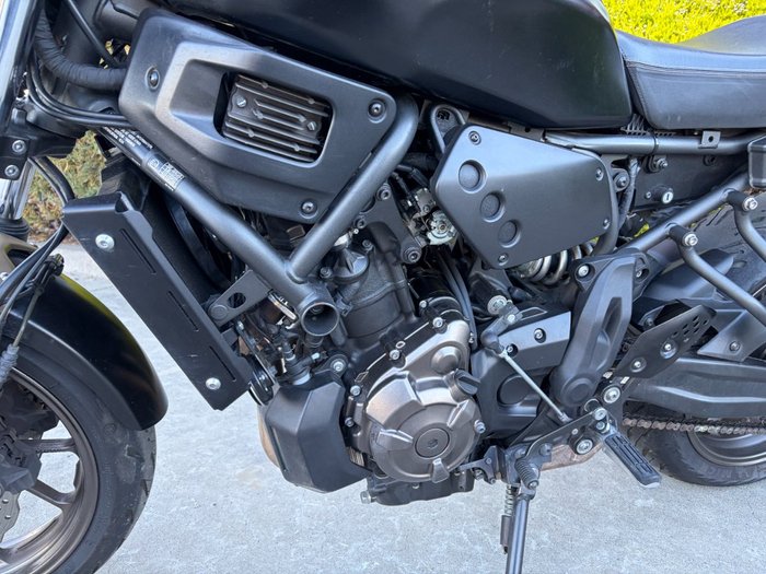 2016 Yamaha XSR700 Black