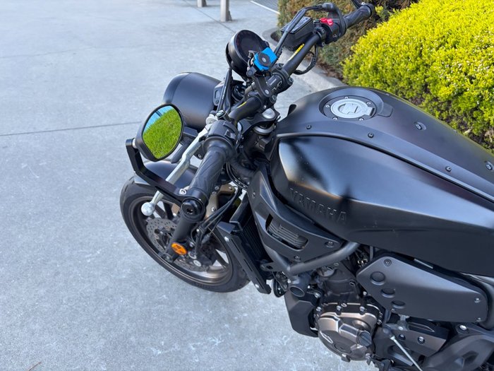 2016 Yamaha XSR700 Black