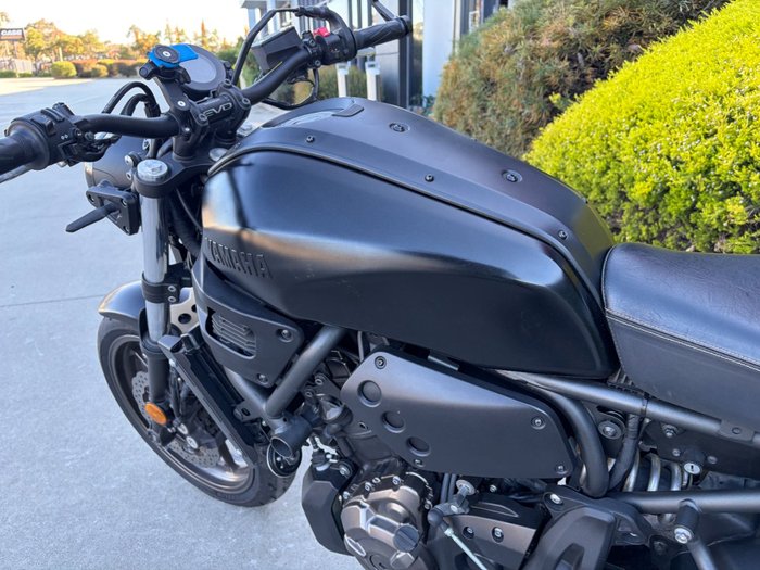 2016 Yamaha XSR700 Black