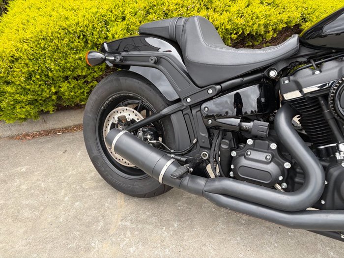 2018 HARLEY-DAVIDSON FXFBS FAT BOB Black