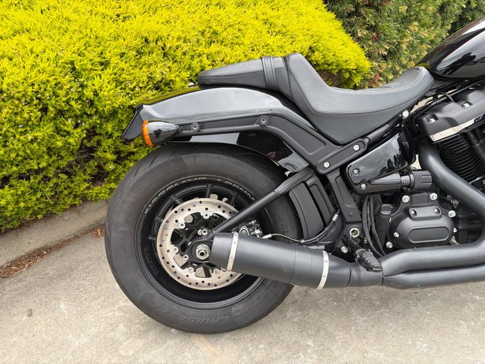 2018 HARLEY-DAVIDSON FXFBS FAT BOB Black