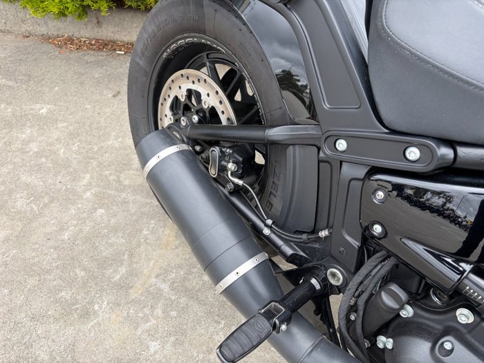 2018 HARLEY-DAVIDSON FXFBS FAT BOB Black