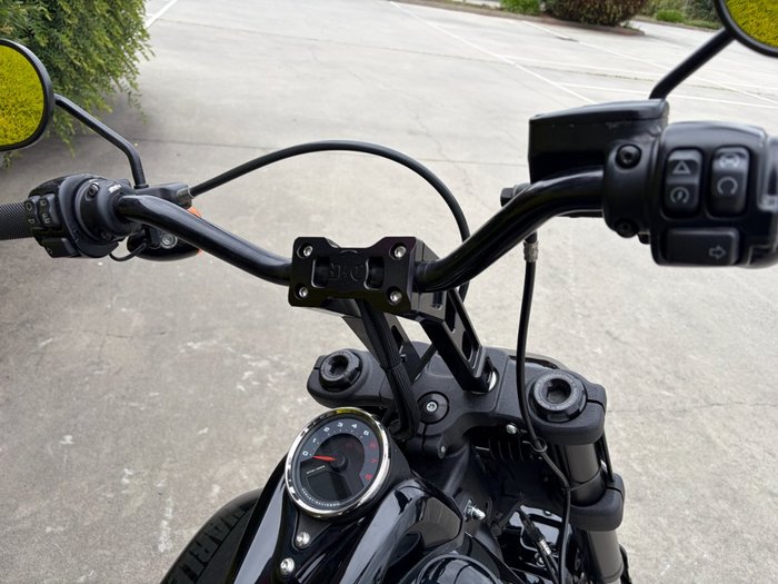 2018 HARLEY-DAVIDSON FXFBS FAT BOB Black