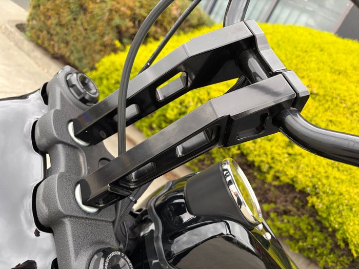 2018 HARLEY-DAVIDSON FXFBS FAT BOB Black