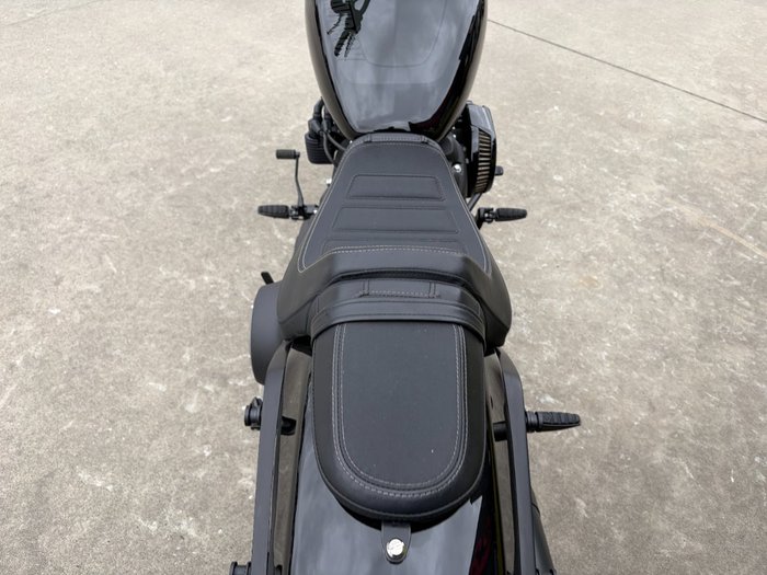 2018 HARLEY-DAVIDSON FXFBS FAT BOB Black