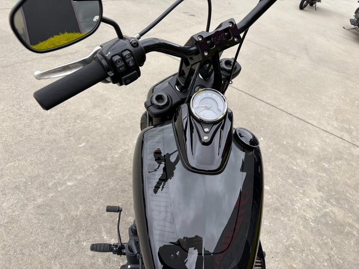 2018 HARLEY-DAVIDSON FXFBS FAT BOB Black