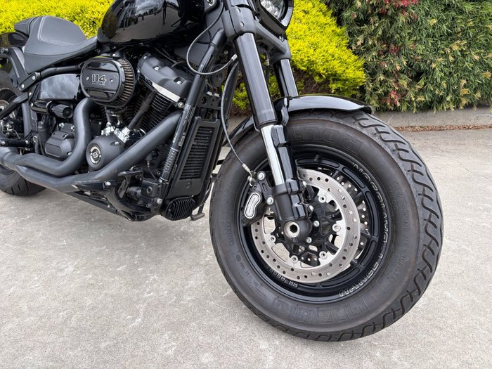 2018 HARLEY-DAVIDSON FXFBS FAT BOB Black