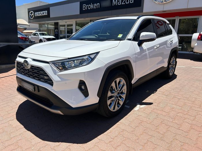 2024 Toyota RAV4 Cruiser MXAA52R Glacier White