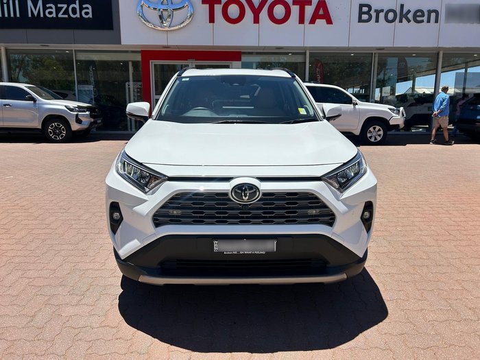 2024 Toyota RAV4 Cruiser MXAA52R Glacier White