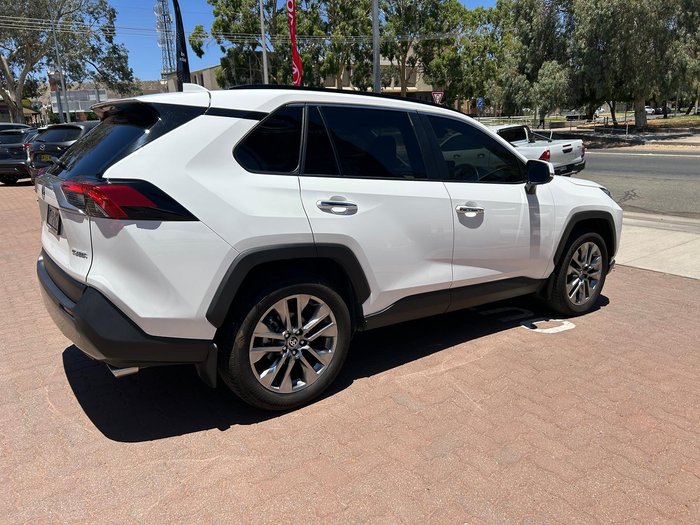 2024 Toyota RAV4 Cruiser MXAA52R Glacier White