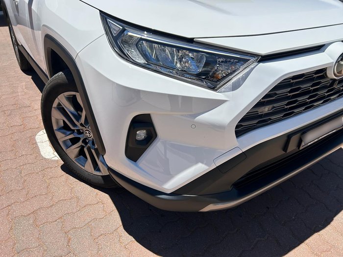 2024 Toyota RAV4 Cruiser MXAA52R Glacier White