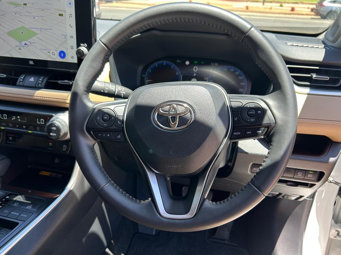 2024 Toyota RAV4 Cruiser MXAA52R Glacier White