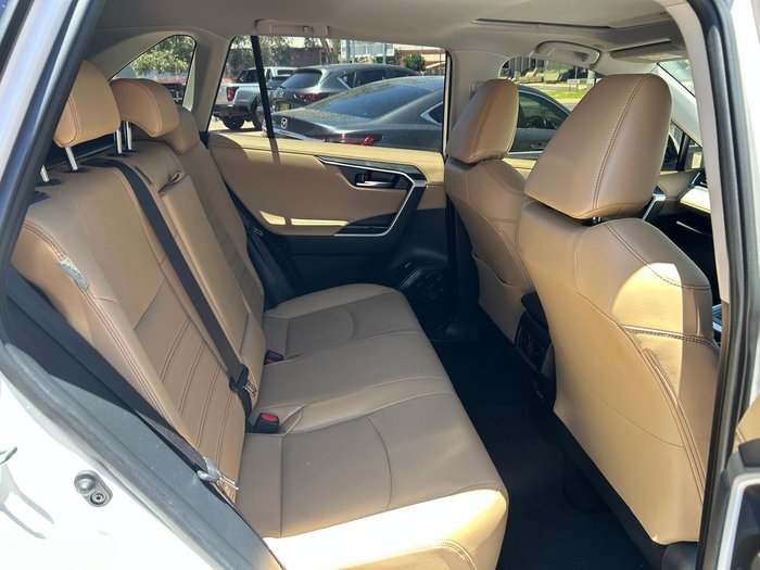 2024 Toyota RAV4 Cruiser MXAA52R Glacier White