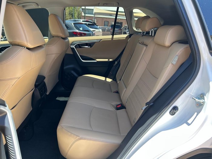 2024 Toyota RAV4 Cruiser MXAA52R Glacier White