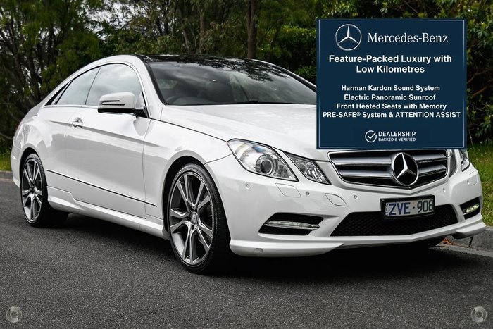 2013 Mercedes-Benz E-Class E250 BlueEFFICIENCY Elegance