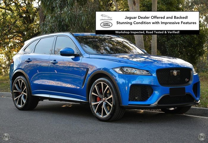 2020 Jaguar F-PACE SVR