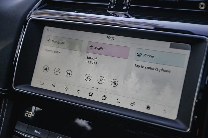 2020 Jaguar F-PACE SVR