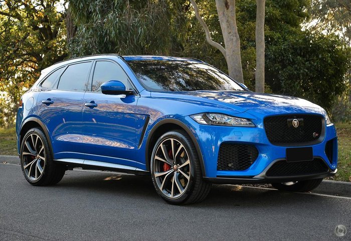 2020 Jaguar F-PACE SVR
