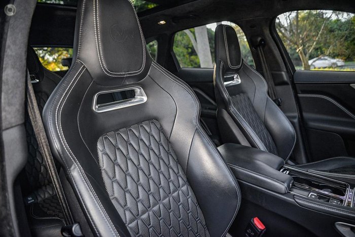 2020 Jaguar F-PACE SVR