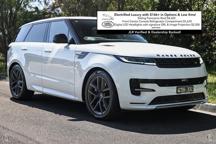 2024 Land Rover Range Rover Sport PHEV P460e Dynamic HSE