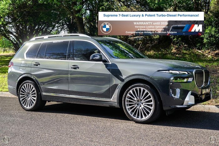 2023 BMW X7 xDrive40d Design Pure Excellence
